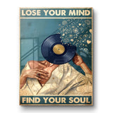 Lose your mind find your soul 8 - acrylic glass