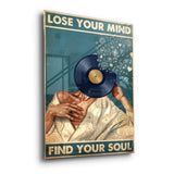 Lose your mind find your soul 8 - acrylic glass