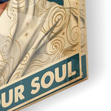 Lose your mind find your soul 8 - acrylic glass