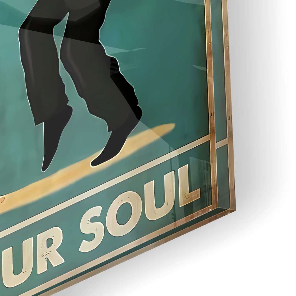 Lose your mind find your soul 6 - acrylic glass