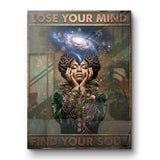 Lose your mind find your soul 11 - Acrylglas