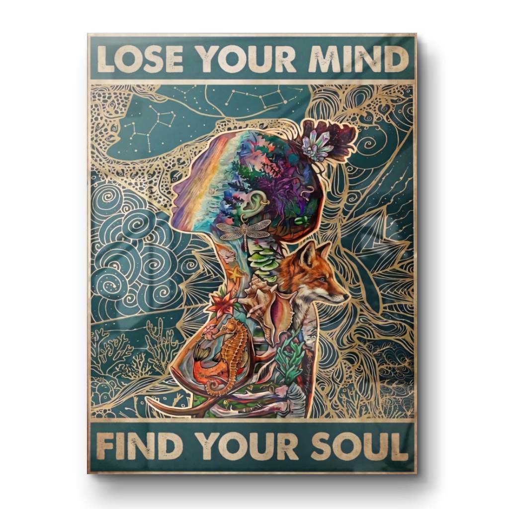 Lose your mind find your soul 13 - Acrylglas