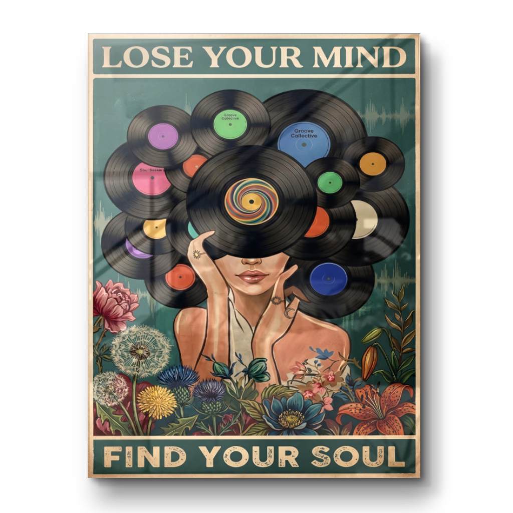 Lose your mind find your soul 18 - Acrylglas