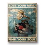 Lose your mind find your soul 17 - Acrylglas