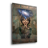 Lose your mind find your soul 11 - Acrylglas