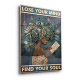 Lose your mind find your soul 12 - Acrylglas