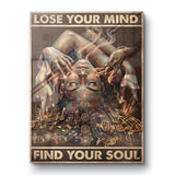 Lose your mind find your soul 10 - Acrylglas