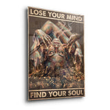 Lose your mind find your soul 10 - Acrylglas