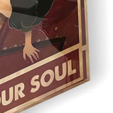 Lose your mind find your soul 7 - acrylic glass