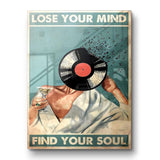 Lose your mind find your soul 8 - acrylic glass