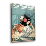 Lose your mind find your soul 8 - acrylic glass