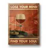 Lose your mind find your soul 4 - acrylic glass