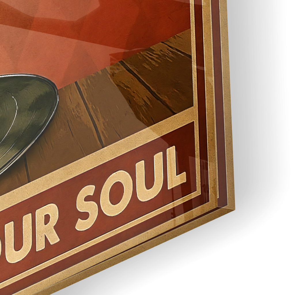 Lose your mind find your soul 4 - acrylic glass