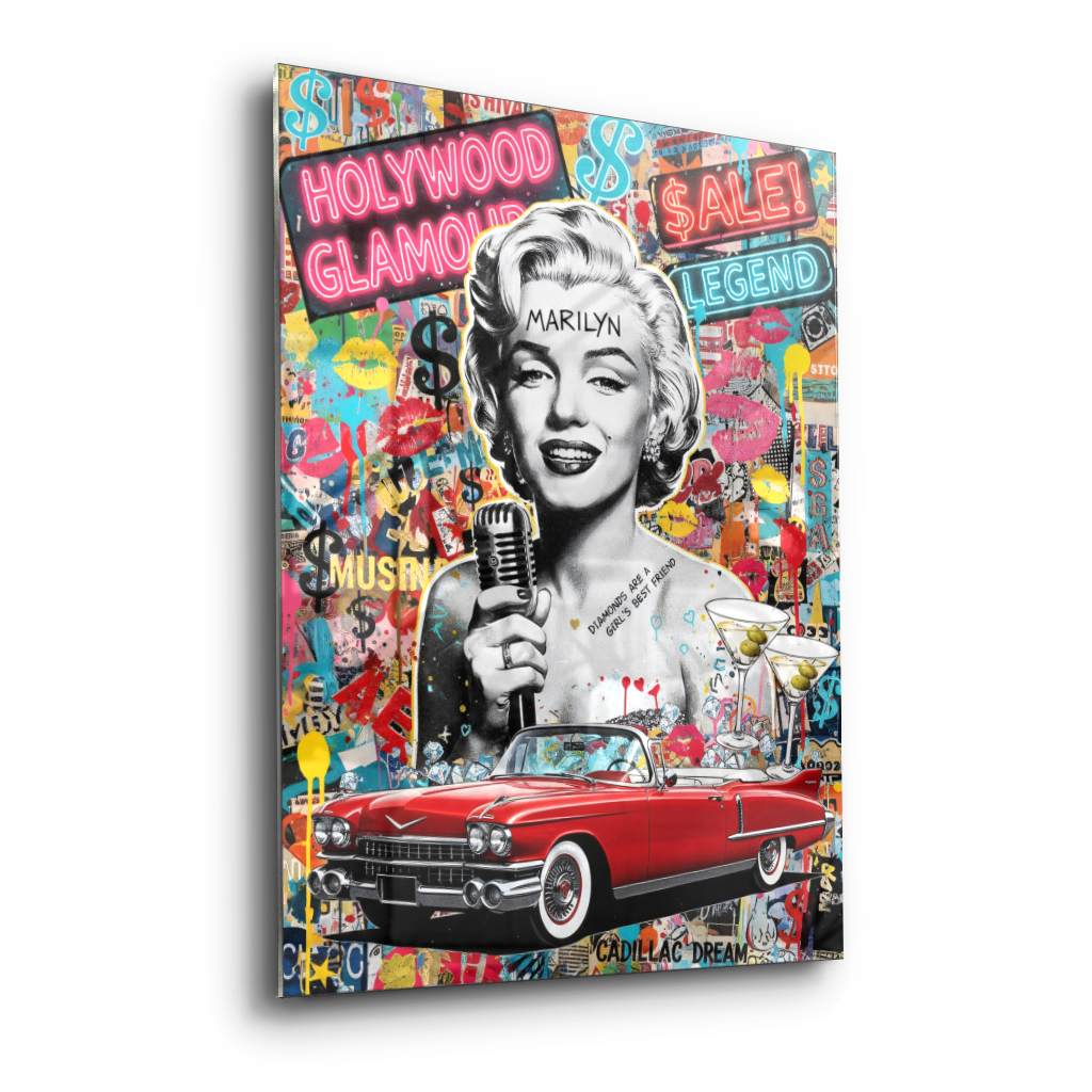 Marilyn Pop - Acrylglas