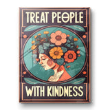 Treat people with kindness 1 - acrylic glass