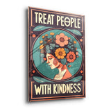 Treat people with kindness 1 - acrylic glass