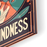 Treat people with kindness 1 - acrylic glass