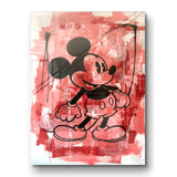 Mickey Love - Acrylic glass