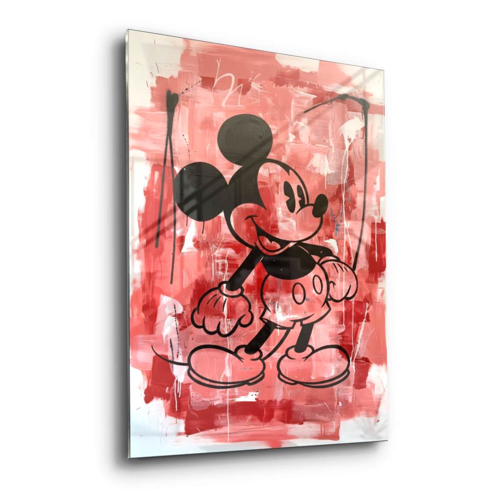 Mickey Love - Acrylic glass