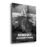 Mindset is everything #Tiger - Acrylglas