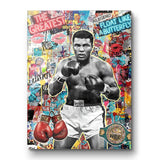 Muhammad Pop - Acrylic glass