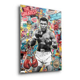 Muhammad Pop - Acrylic glass