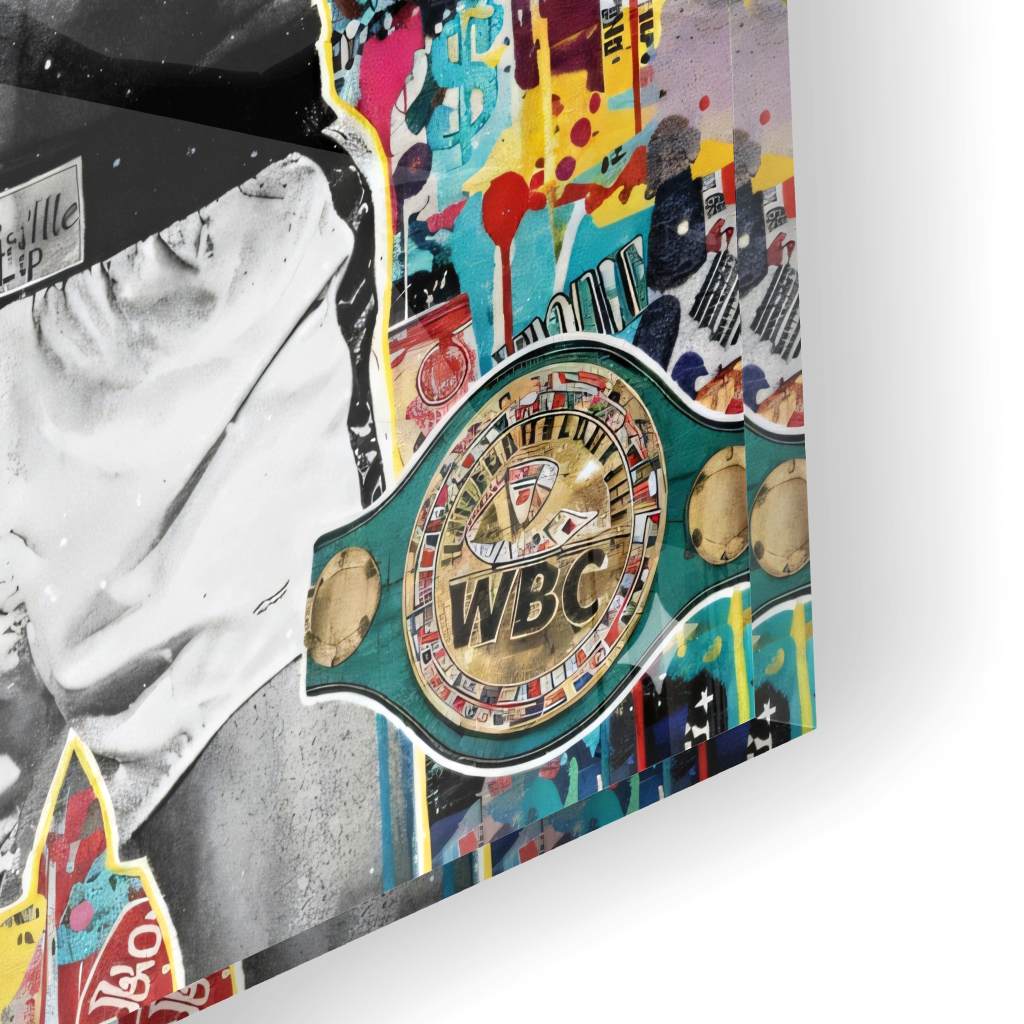 Muhammad Pop - Acrylglas