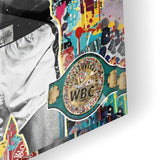 Muhammad Pop - Acrylic glass