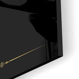 No Excuses - Acrylic Glass