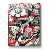 Paris Luxe - The Marilyn Code - Acrylic glass