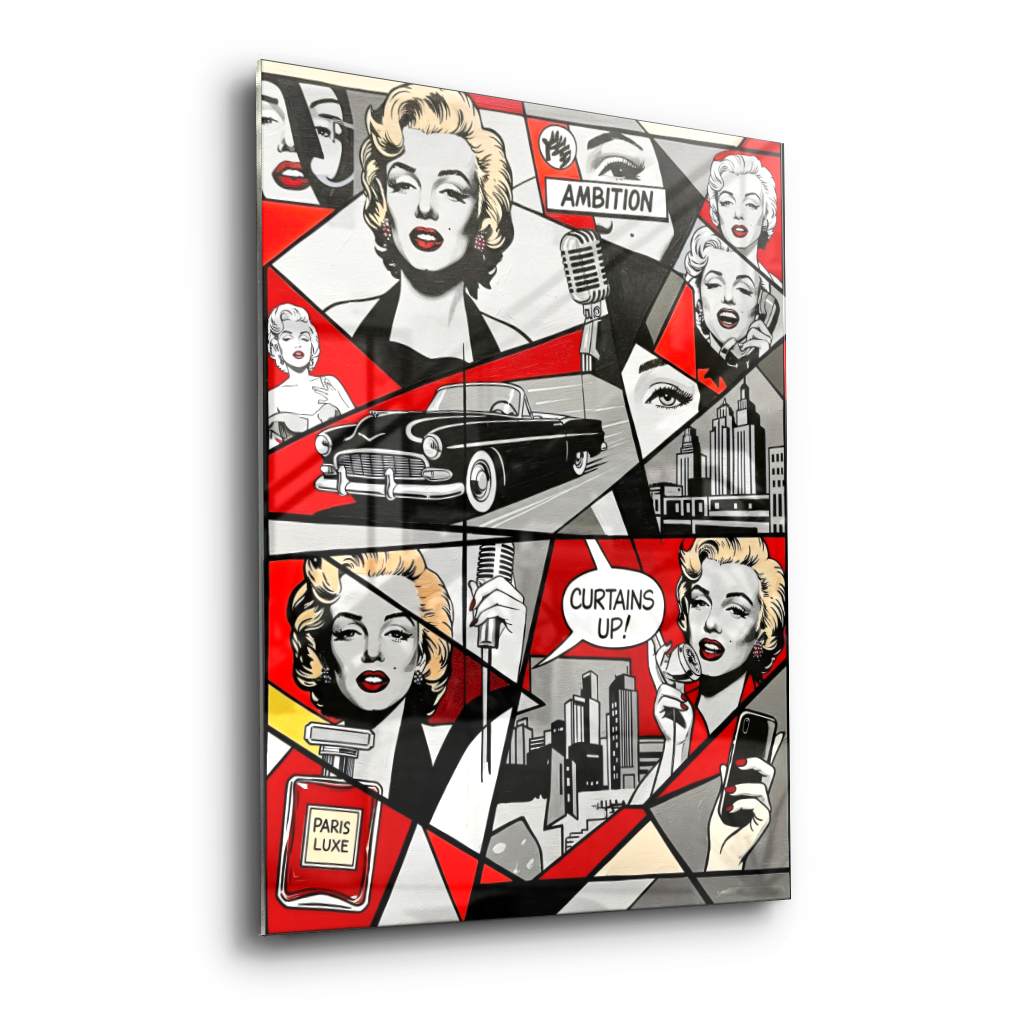 Paris Luxe - Der Marilyn Code - Acrylglas