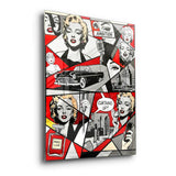Paris Luxe - The Marilyn Code - Acrylic glass