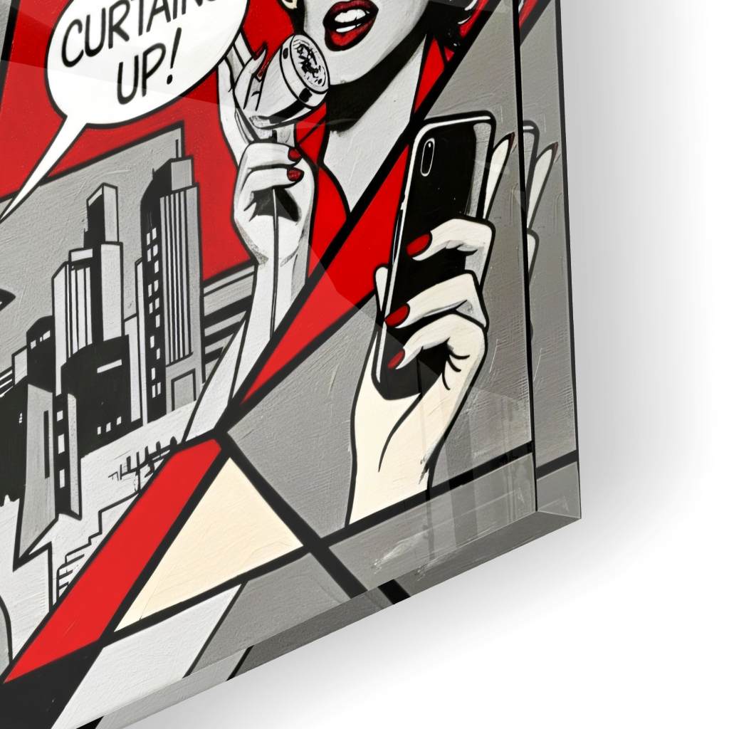 Paris Luxe - Der Marilyn Code - Acrylglas