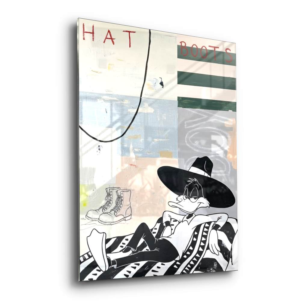 Hat'n'Boots - Acrylic glass