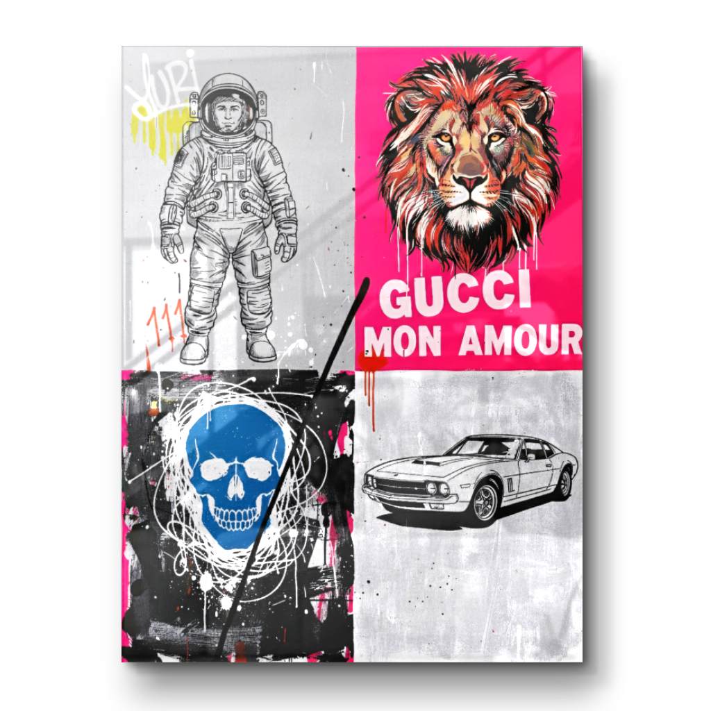 Mon Amour - Acrylic glass