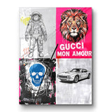 Mon Amour - Acrylic glass