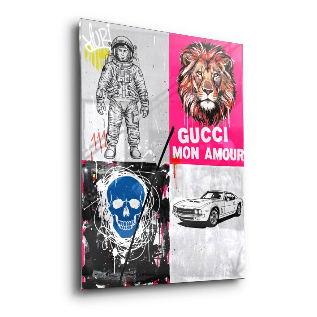 Mon Amour - Acrylic glass