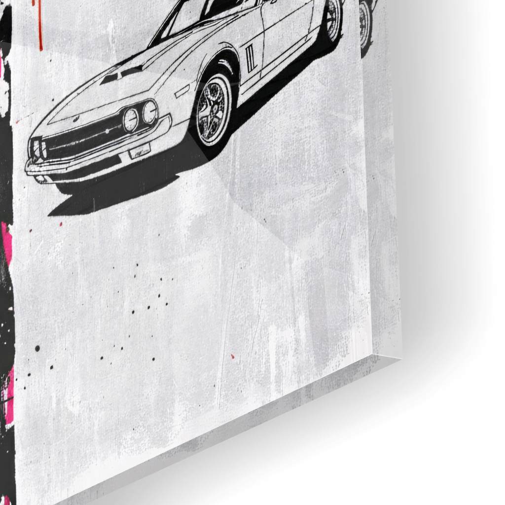 Mon Amour - Acrylic glass