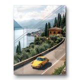 Porsche 911 - Comer See - Acrylglas