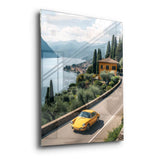 Porsche 911 - Comer See - Acrylglas