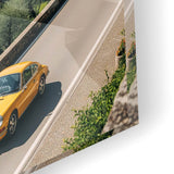 Porsche 911 - Comer See - Acrylglas