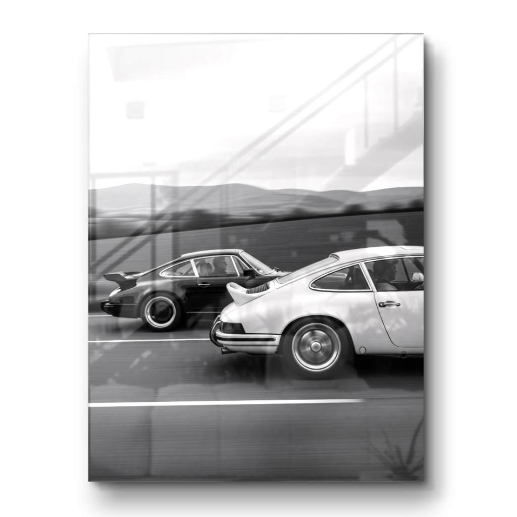Porsche 911 Race 1 - Acrylic glass