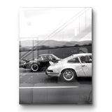 Porsche 911 Race 1 - Acrylic glass