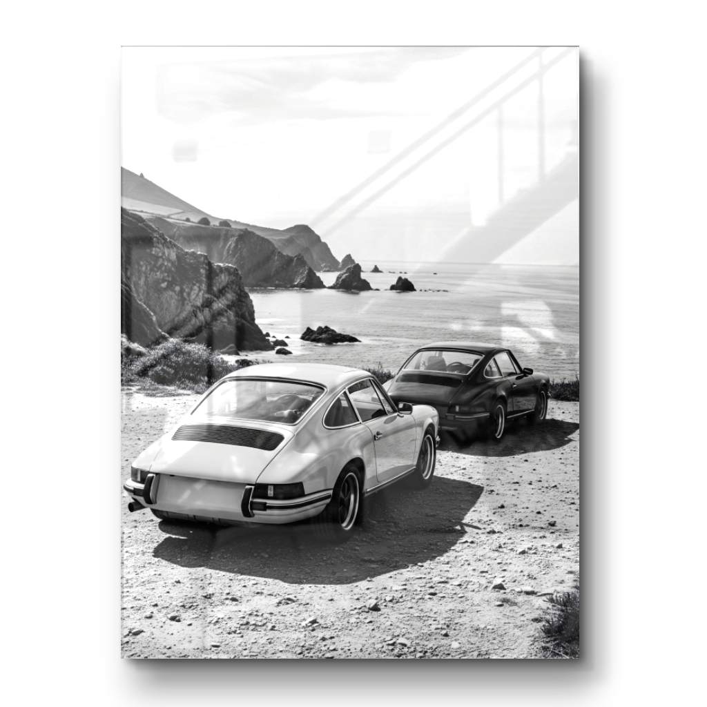 Porsche 911 Race 2 - Acrylic glass