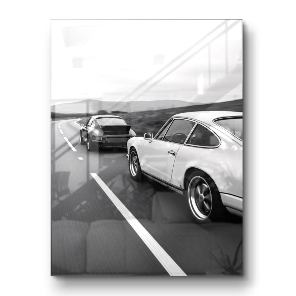Porsche 911 Race 3 - Acrylglas