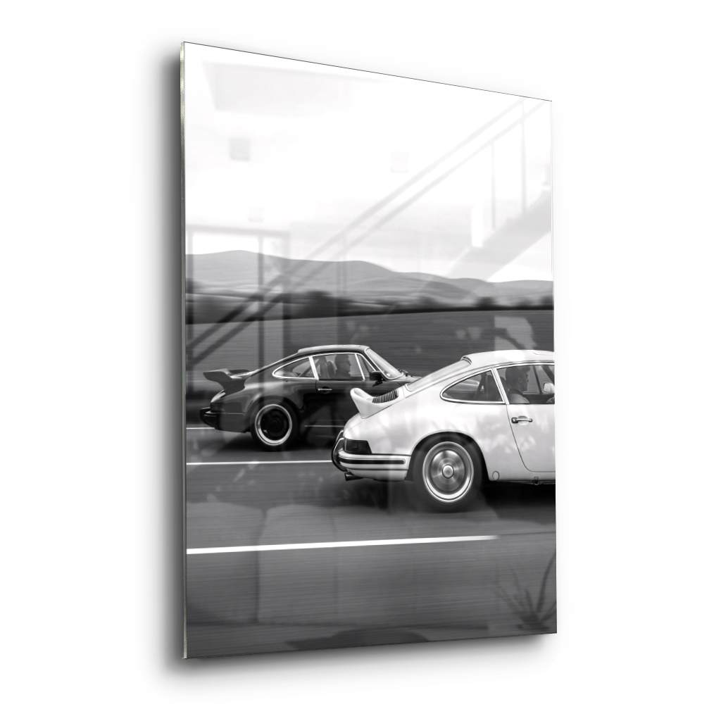 Porsche 911 Race 1 - Acrylic glass