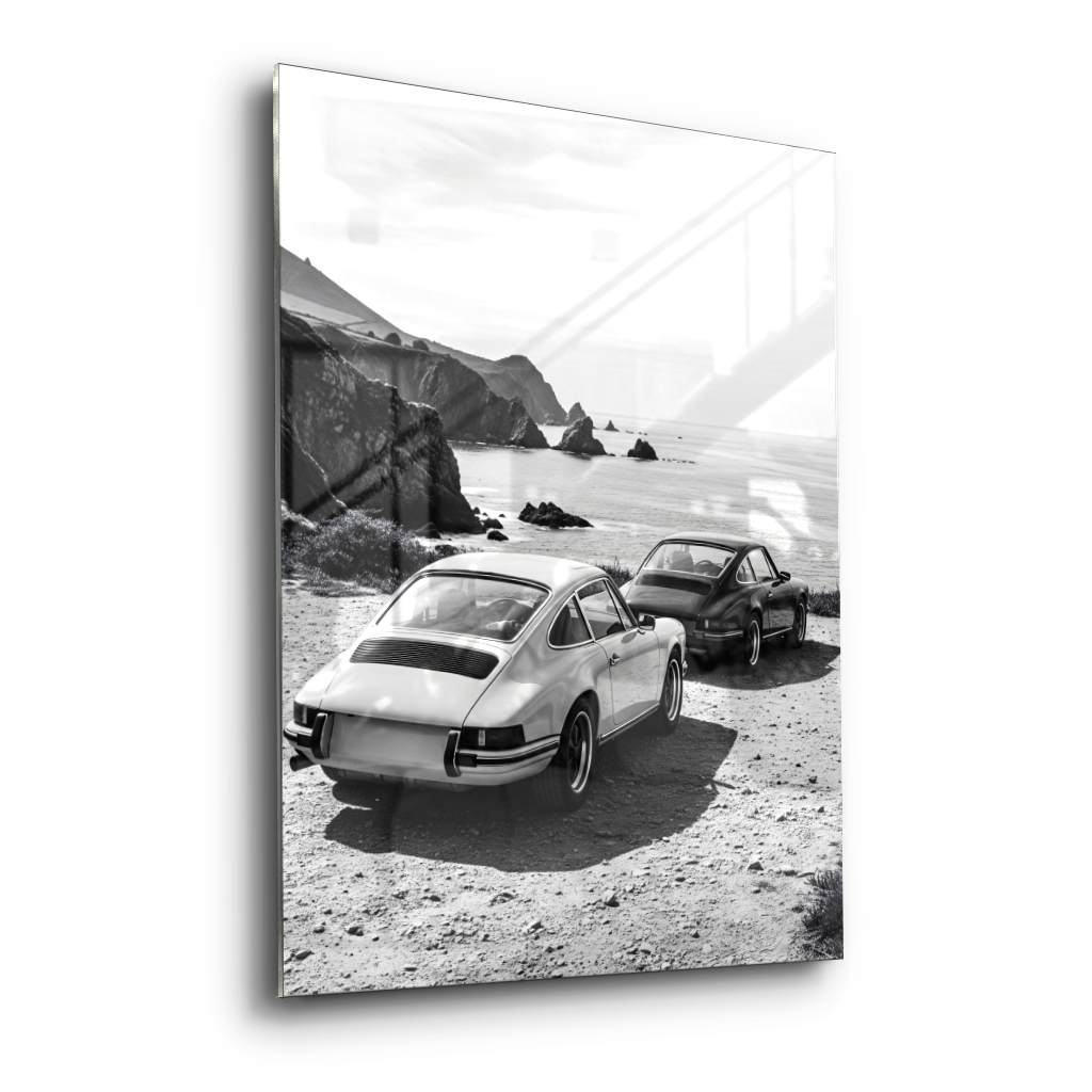 Porsche 911 Race 2 - Acrylic glass