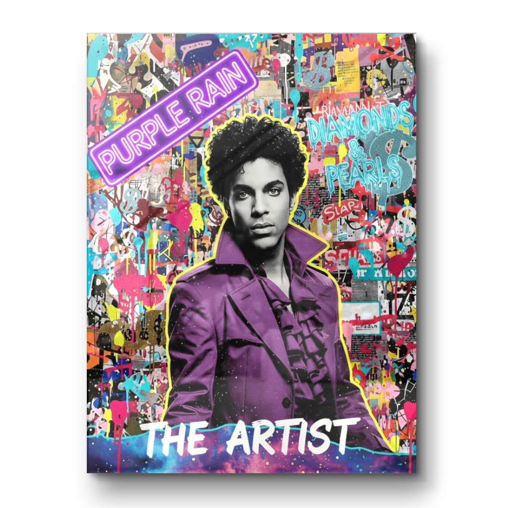 Prince Pop - Acrylglas