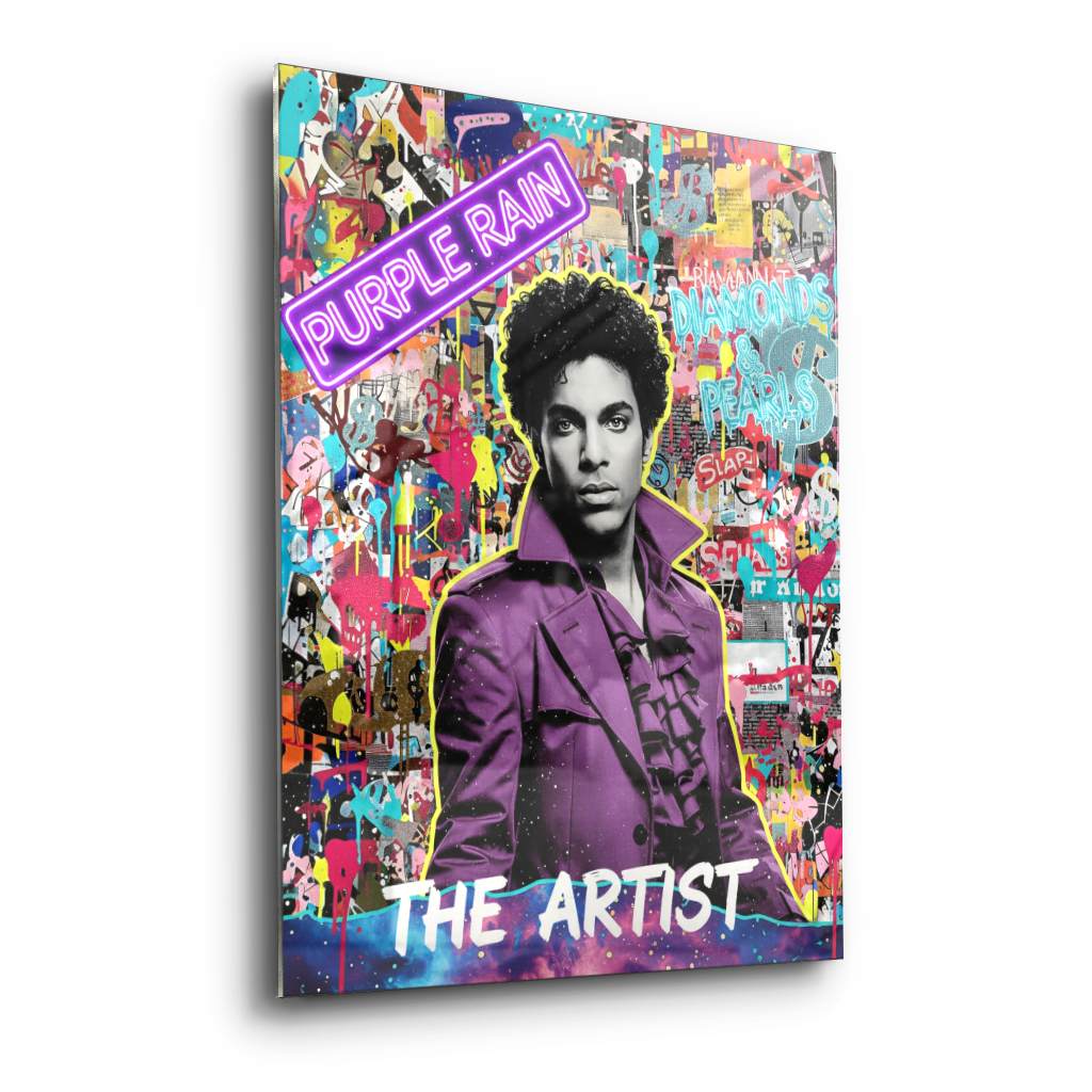 Prince Pop - Acrylglas