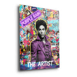 Prince Pop - Acrylglas